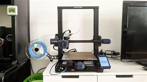 Expanding the features of the limited default touch screens delivered with 3d printers. . Anycubic vyper firmware upgrade